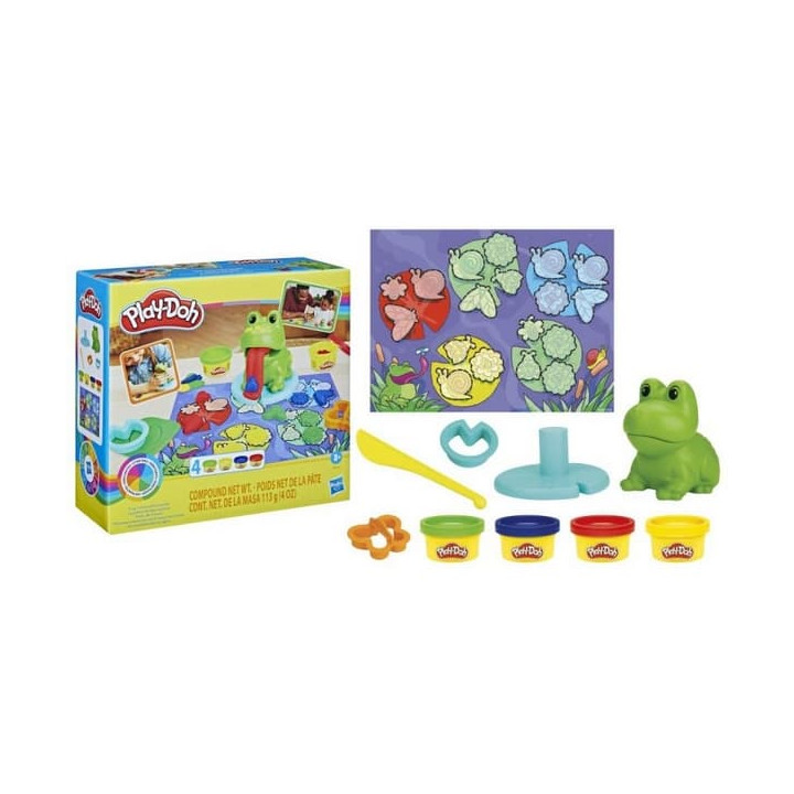 PLAY-DOH žába sada pro nejmenší