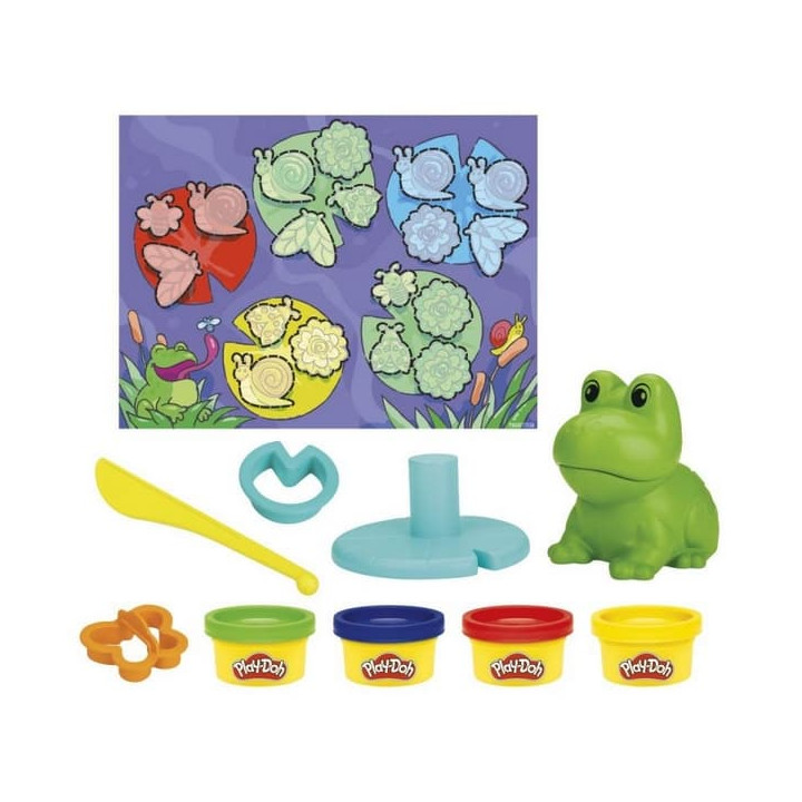 PLAY-DOH žába sada pro nejmenší