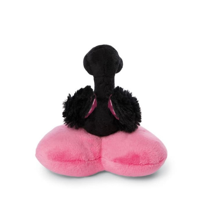 NICI plyš Love Černá labuť se srdíčkem 10cm, GREEN