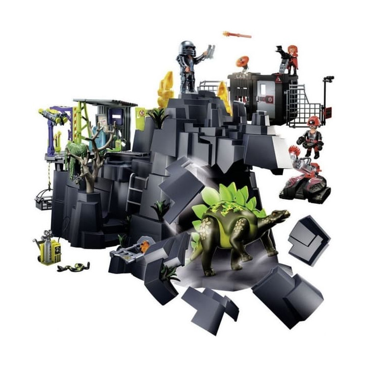 Playmobil 70623 Dinosauří skála