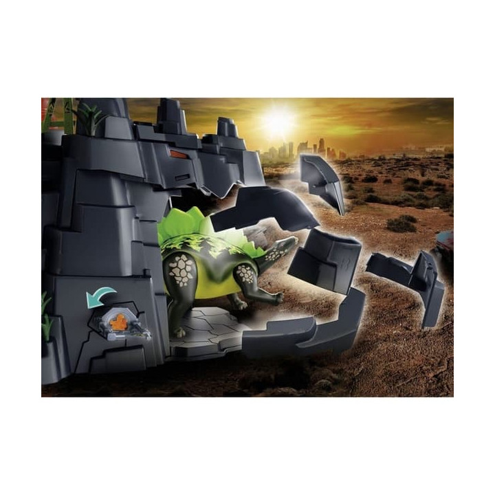 Playmobil 70623 Dinosauří skála
