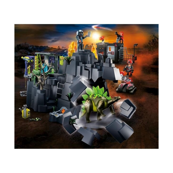 Playmobil 70623 Dinosauří skála