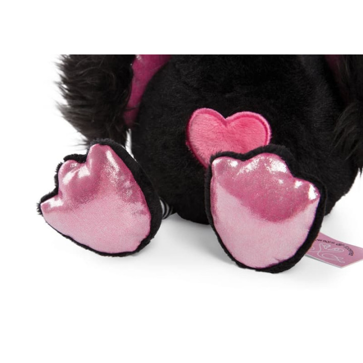 NICI plyš Love Černá labuť 35cm, GREEN