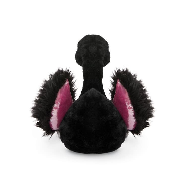 NICI plyš Love Černá labuť 35cm, GREEN