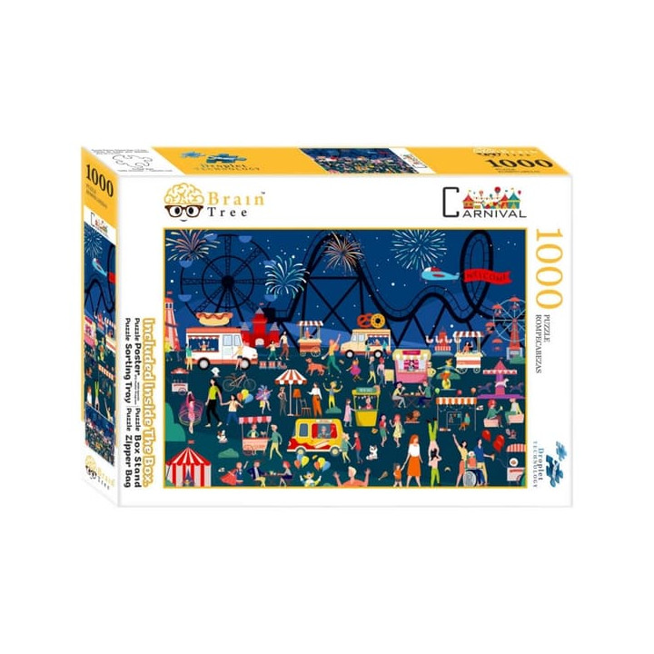 Brain Tree Puzzle Na pouti 1000 dílků