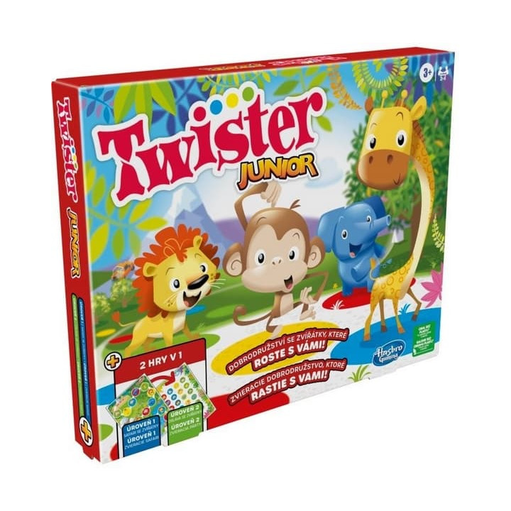 TWISTER JUNIOR CZ SK VERZE