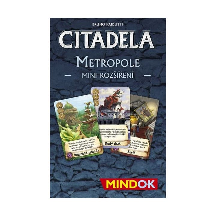 Mindok Citadela: Metropole