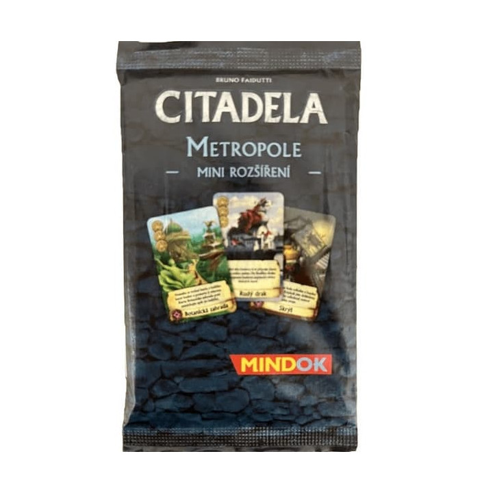Mindok Citadela: Metropole