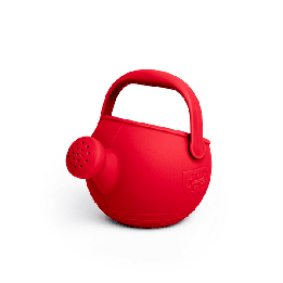 Bigjigs Toys Silikonová konvička červená Cherry