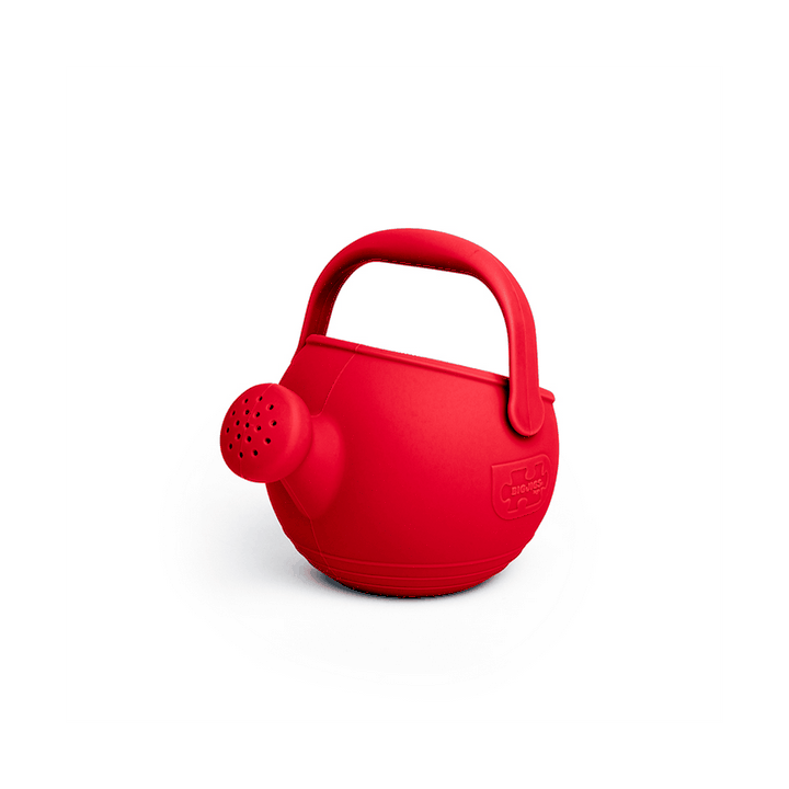 Bigjigs Toys Silikonová konvička červená Cherry
