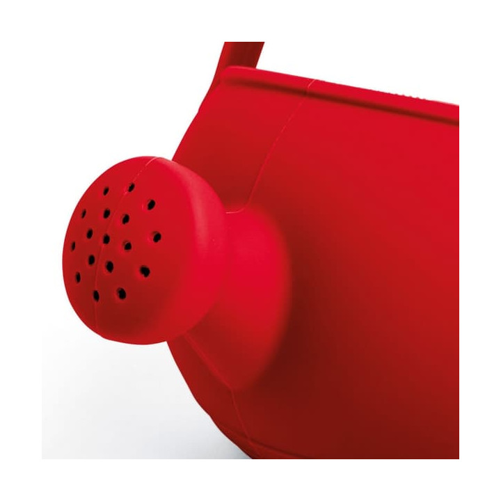 Bigjigs Toys Silikonová konvička červená Cherry