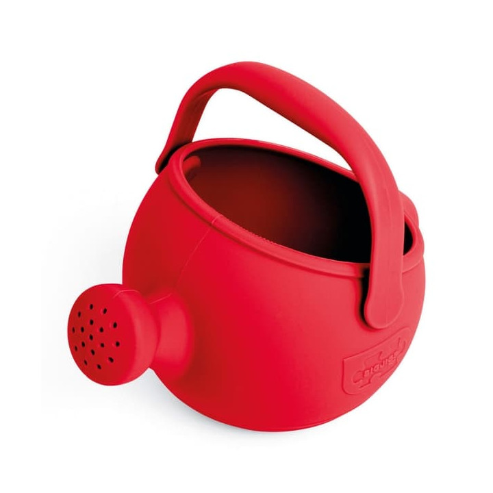 Bigjigs Toys Silikonová konvička červená Cherry