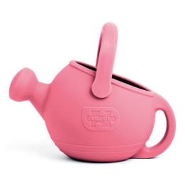 Bigjigs Toys Silikonová konvička růžová Coral