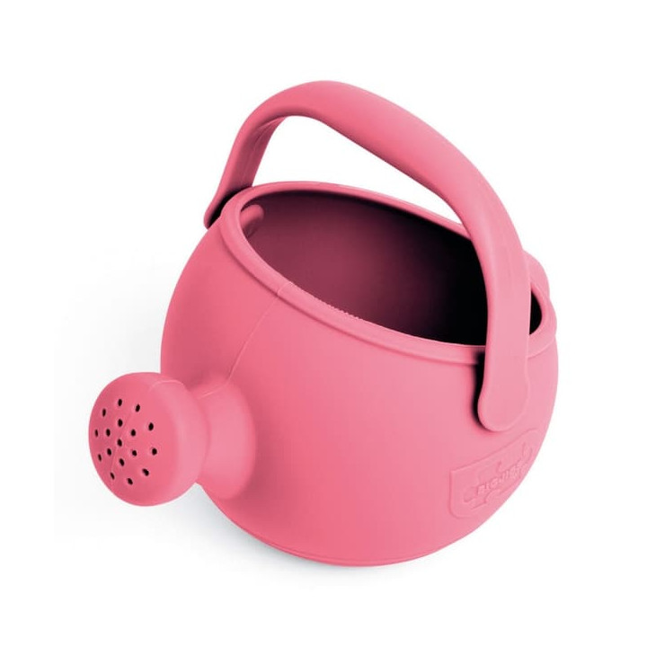 Bigjigs Toys Silikonová konvička růžová Coral