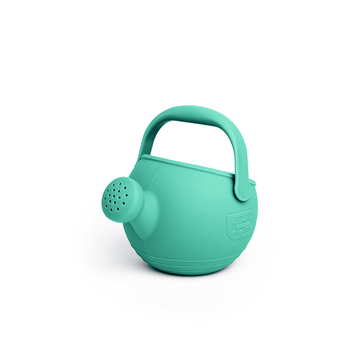 Bigjigs Toys Silikonová konvička zelená Eggshell