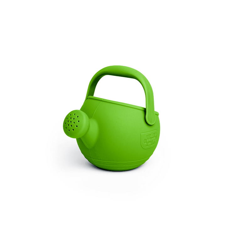 Bigjigs Toys Silikonová konvička zelená Meadov