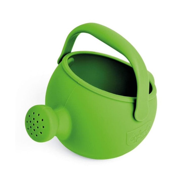 Bigjigs Toys Silikonová konvička zelená Meadov