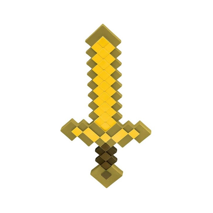 Minecraft meč zlatý