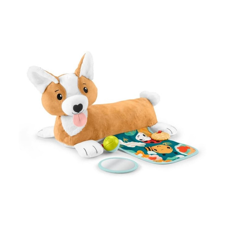 Fisher Price® polštářek pod bříško pejsek