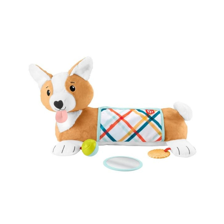 Fisher Price® polštářek pod bříško pejsek