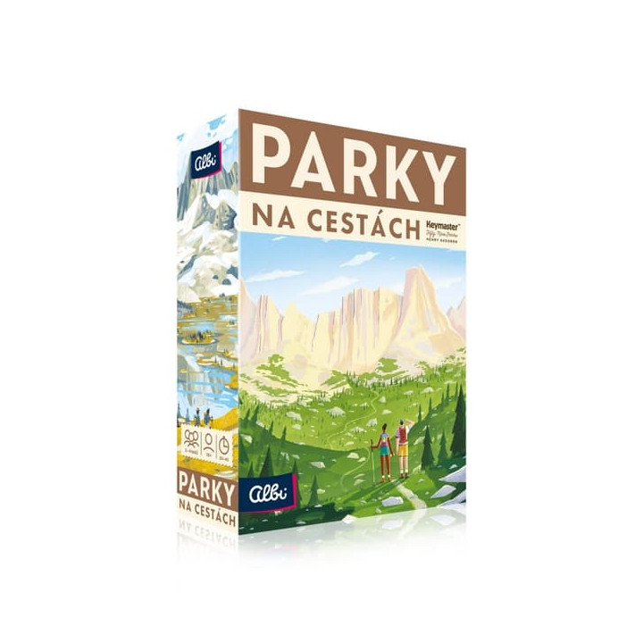 Albi Parky - Na cestách