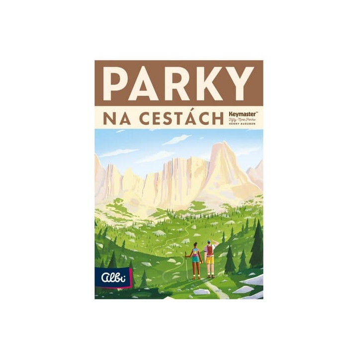 Albi Parky - Na cestách