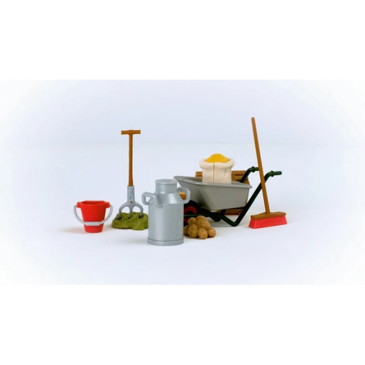 Schleich 42610 Doplňky pro péči do stáje