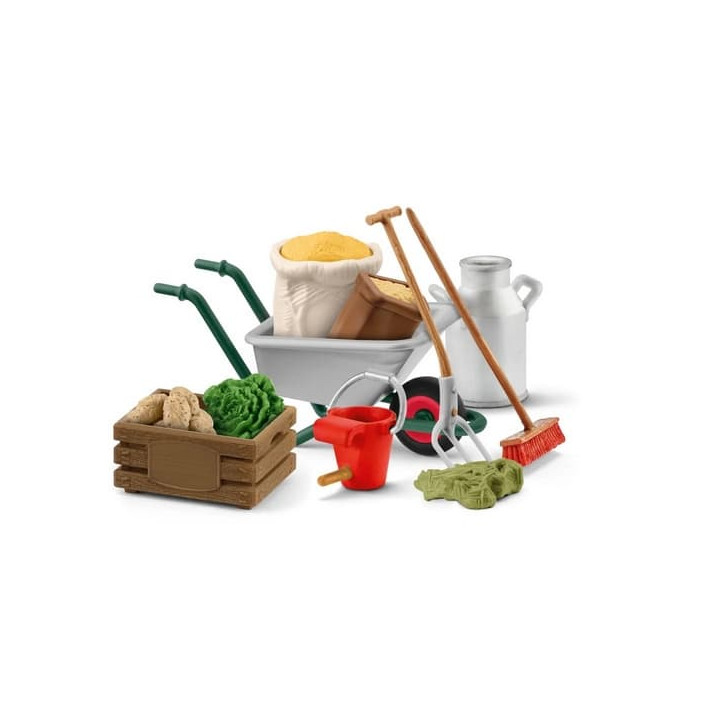 Schleich 42610 Doplňky pro péči do stáje