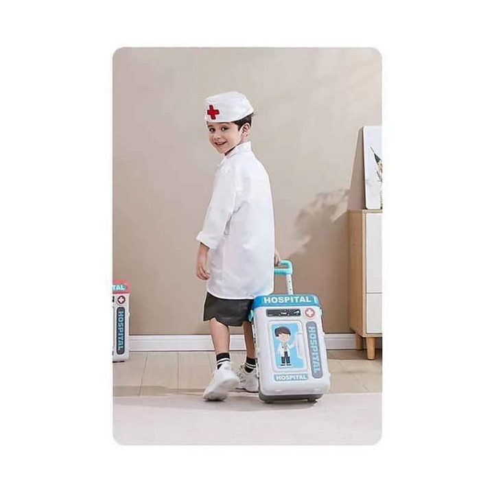 Bavytoy Lékařský pojízdný kufřík