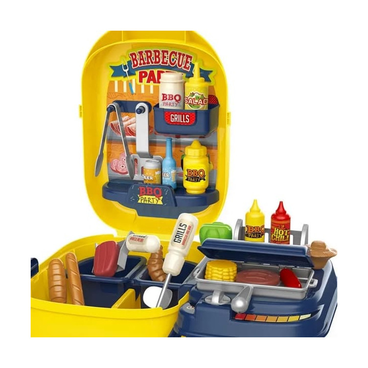 Bavytoy Set barbecue 2v1