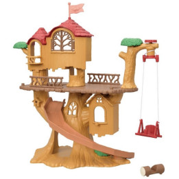 Sylvanian Families - Dobrodružný dům na stromě
