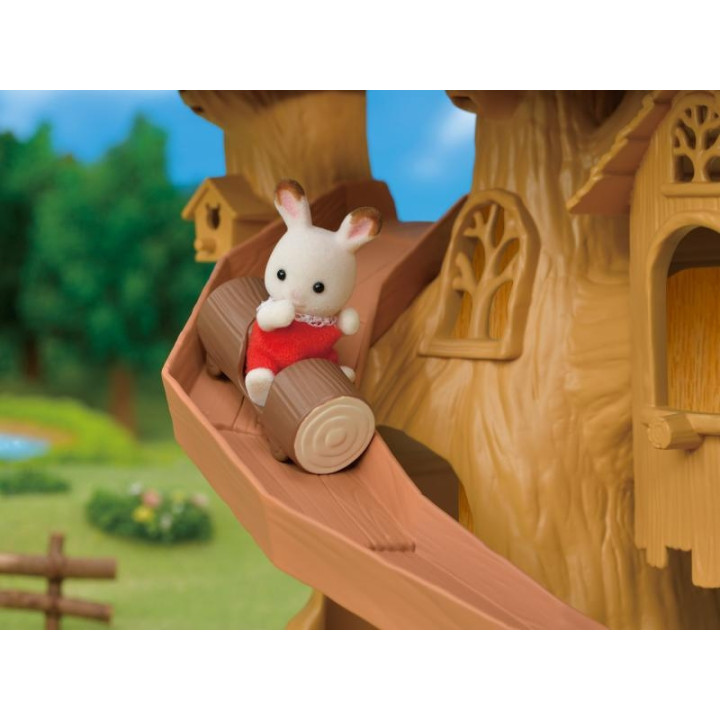 Sylvanian Families - Dobrodružný dům na stromě