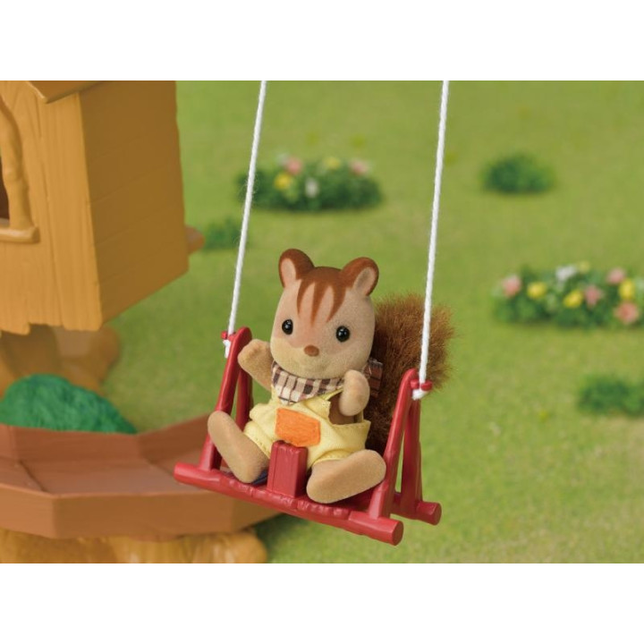 Sylvanian Families - Dobrodružný dům na stromě