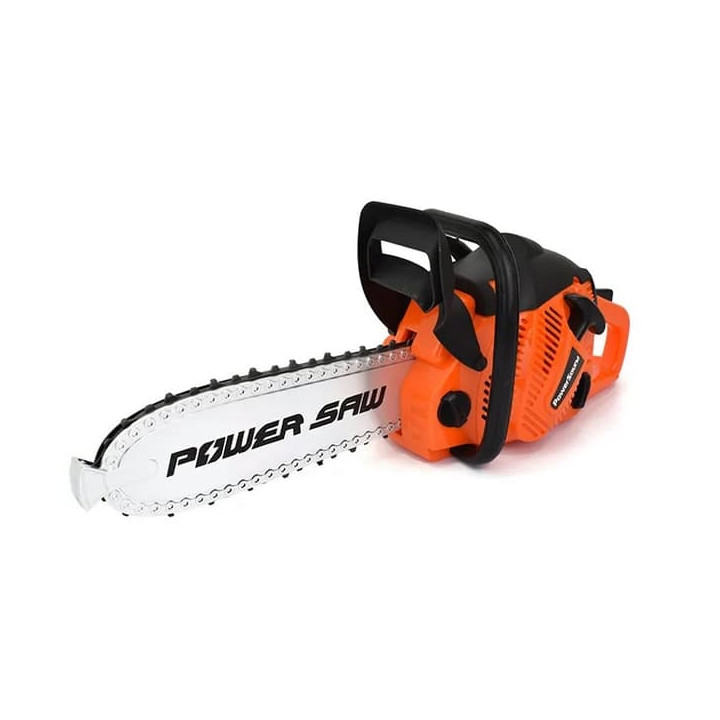 Bavytoy Motorová pila plast 40 cm na baterie se zvukem