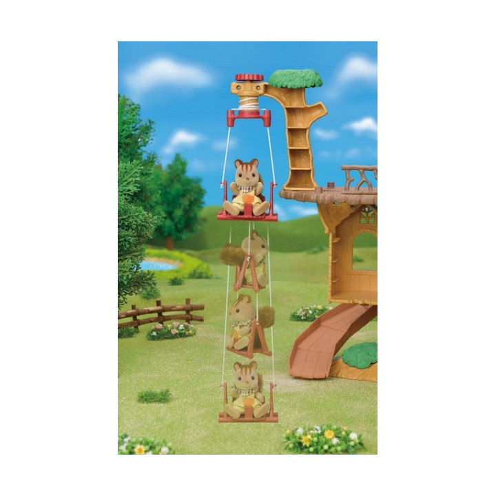 Sylvanian Families - Dobrodružný dům na stromě