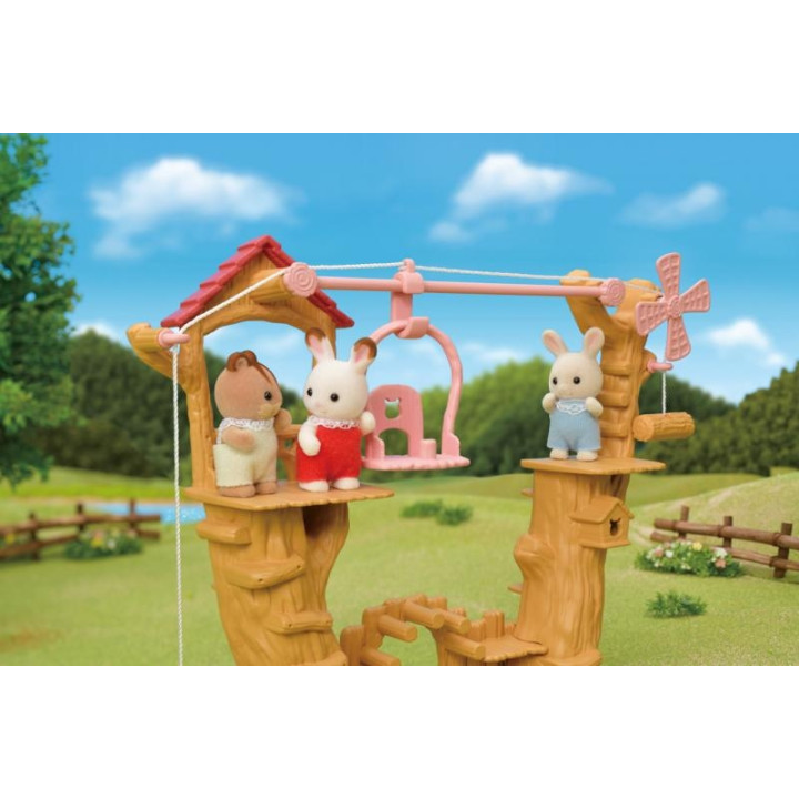 Sylvanian Families - Dětské lanové prolézačky