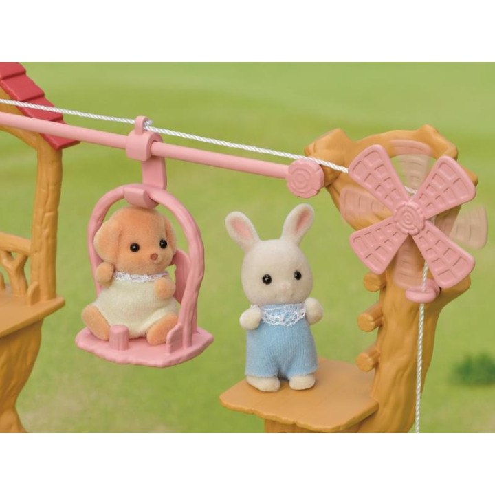 Sylvanian Families - Dětské lanové prolézačky
