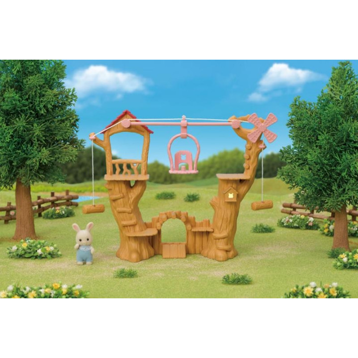 Sylvanian Families - Dětské lanové prolézačky