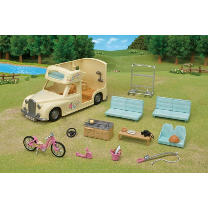 Sylvanian Families - Rodinný obytný vůz