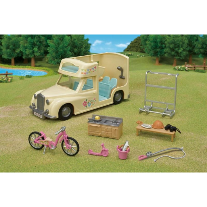 Sylvanian Families - Rodinný obytný vůz