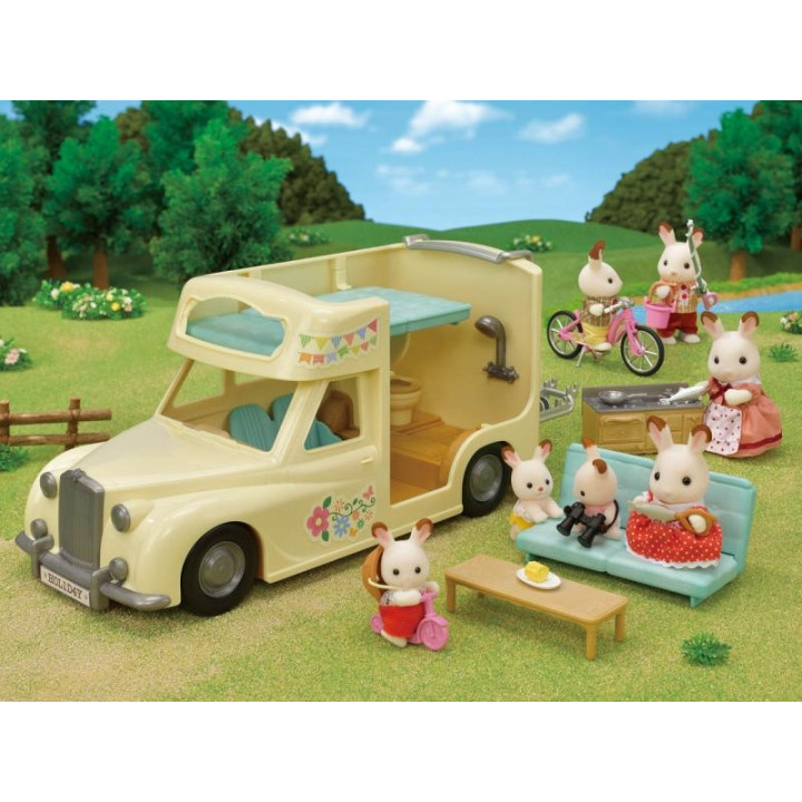 Sylvanian Families - Rodinný obytný vůz