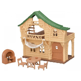 Sylvanian Families - Srub s nábytkem