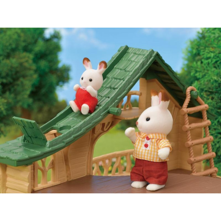 Sylvanian Families - Srub s nábytkem