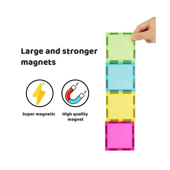 Bavytoy Magnetická stavebnice 85 ks