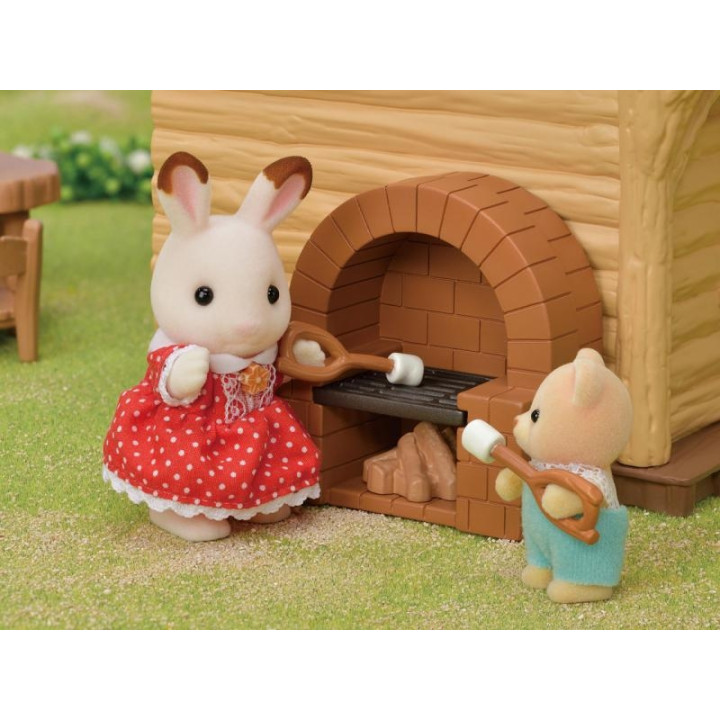 Sylvanian Families - Srub s nábytkem