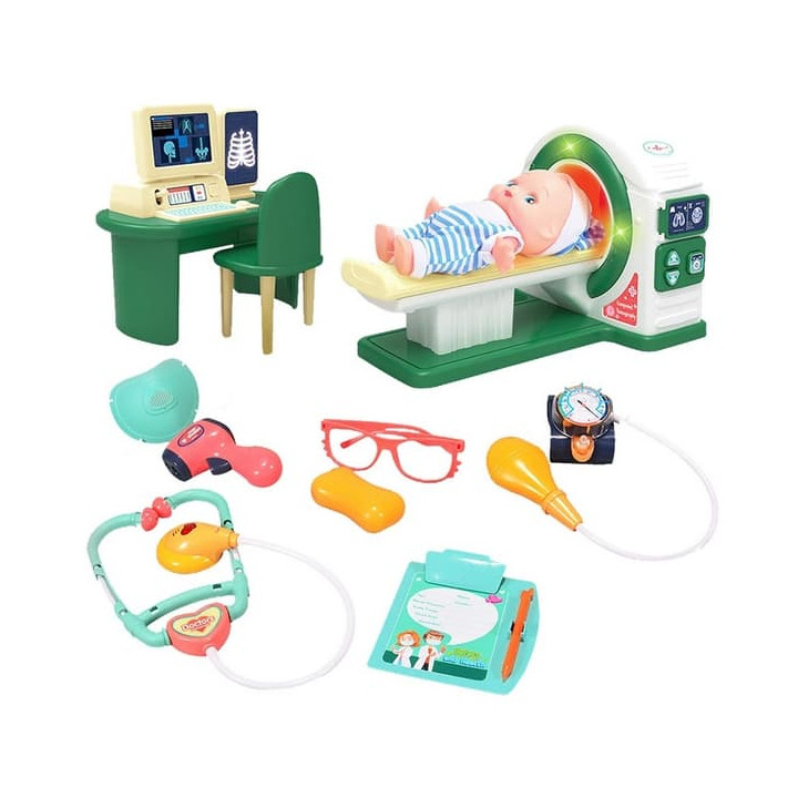 Bavytoy Lékařský set s CT - dětská hrací sada
