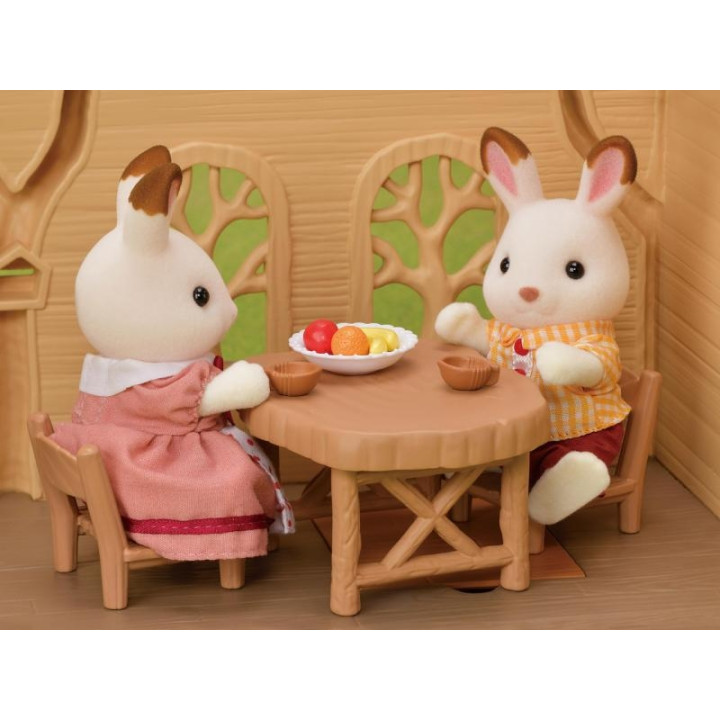 Sylvanian Families - Srub s nábytkem