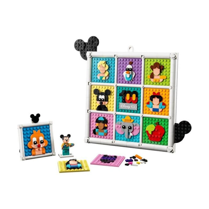 Lego® 43221 100 let oblíbených animovaných postav Disney