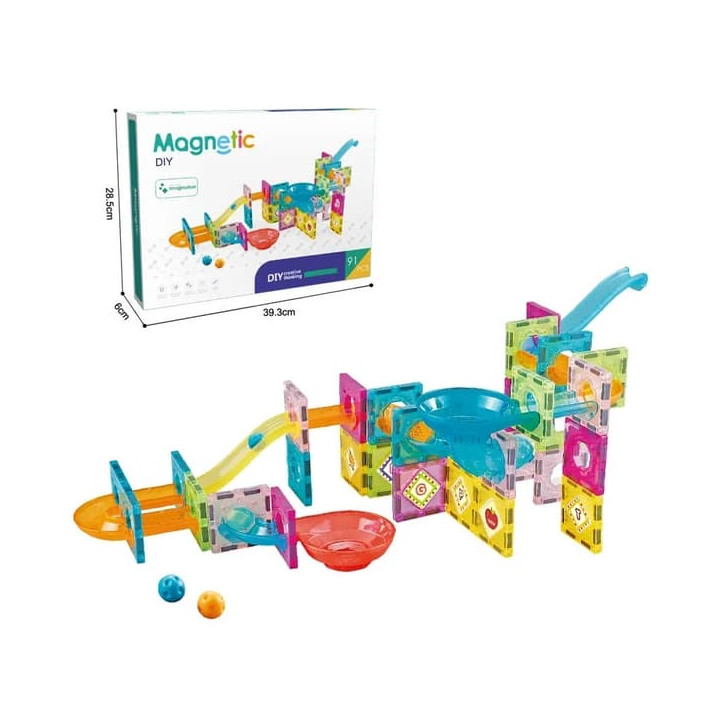 Bavytoy Magnetická stavebnice 91 ks