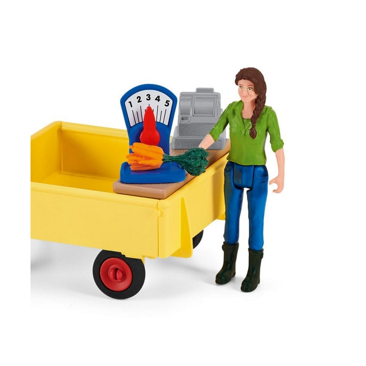 Schleich 42528 Mobilní farmářský stánek